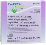 Convatec Duoderm Signal Tapered Edge Cgf Dressings 4 X 4 Inches 403326