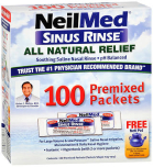 Neilmed Sinus Rinse All Natural Premixed Packets