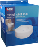 Carex Raised Toilet Seat B310-00