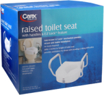 Carex Raised Toilet Seat B304-00