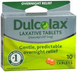 Dulcolax Laxative Tablets 10 TB