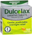 Dulcolax Laxative Tablets 100 TB