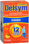 Delsym Children's 12 Hour Cough Relief Liquid Orange 3 OZ