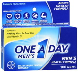 One A Day Men's Health Formula Multivitamin/Multimineral Supplement Tablets 100 TB