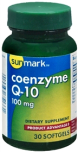 Sunmark Coenzyme Q-10 100 Mg Softgels