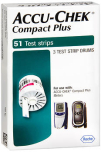 ACCU-CHEK Compact Plus Test Strips 51 EA