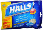 Halls Mentho-Lyptus Drops