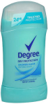 Degree Dry Protection Invisible Solid Anti-Perspirant Deodorant Shower Clean