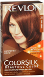 Revlon Colorsilk Beautiful Color Permanent Hair Color 31 Dark Auburn