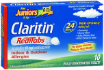 Claritin Juniors 24 Hour Allergy Reditabs