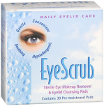 Eye-Scrub Pre-Moistened Pads