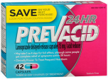 Prevacid 24 HR Acid Reducer Capsules 42 CP