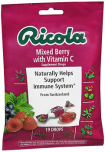 Ricola Supplement Drops Mixed Berry With Vitamin C