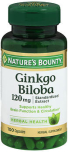 Nature'S Bounty Ginkgo Biloba 120 Mg Capsules