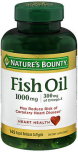 Nature'S Bounty Fish Oil 1000 Mg Rapid Release Softgels