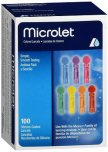 Microlet Colored Lancets