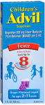 Advil Children's Fever Reducer/Pain Reliever Liquid Grape Flavored