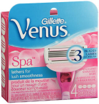 Gillette Venus Spa Cartridges With Shave Gel Bars