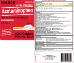 ACETAMOPHEN CAPL 500MG  MMP 50