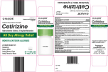 CETIRIZINE TAB 10MG MMP     30