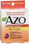 Azo Bladder Control With Go-Less Capsules