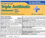 Triple Antibiotic Plus Ointmnt