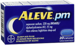 Aleve PM Caplets 20 CP