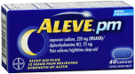 Aleve PM Caplets 40 CP