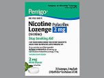 Nicotine 2 Mg Lozenge Mint, 3 Quittube