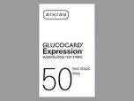 Glucocard Expression Test Strp