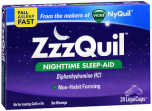 Zzzquil Liquicaps