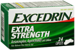 Excedrin Extra Strength Caplets 24 CP