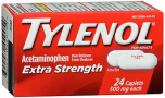 Tylenol Extra Strength Caplets For Adults