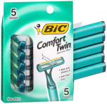 Bic Comfort Twin Shavers For Men Sensitive Skin