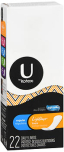 U By Kotex Lightdays Liners Unscented Regular