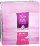 Poise Pads Bladder Leakage Protection Maximum Absorbency Long Length