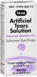 Akorn Artificial Tears Solution Eye Drops