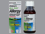 Child All Day Allergy 1 Mg/Ml D/F,Gluten/F,Grape