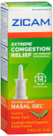 Zicam Extreme Congestion Relief No-Drip Liquid Nasal Gel