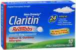 Claritin 24 Hour Allergy Reditabs Orally Disintegrating Tablets