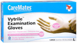 Caremates Vytrile Examination Gloves Large