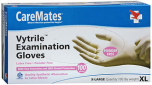 Caremates Vytrile Examination Gloves Powder Free X-Large