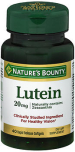 Nature'S Bounty Lutein 20 Mg Softgels