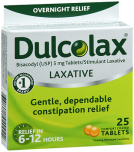 Dulcolax Overnight Relief Laxative Tablets