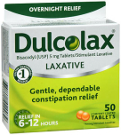 Dulcolax Laxative Tablets 50 TB