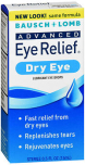 Bausch + Lomb Advanced Eye Relief Drops Dry Eye