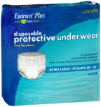 Sunmark Disposable Protective Underwear Extra Absorbency Extra-Large