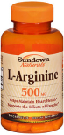 Sundown Naturals L-Arginine 500 Mg Capsules