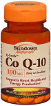 Sundown Naturals Q-Sorb Co Q-10 100 Mg Dietary Supplement Softgels