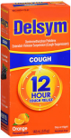 Delsym 12 Hour Cough Suppressant Orange Flavored Liquid